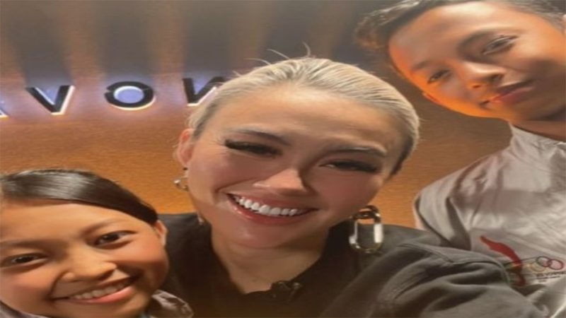 Agnez Mo Ingin Bertemu Langsung Dengan Dua Pasangan Pelajar Jago Berdansa